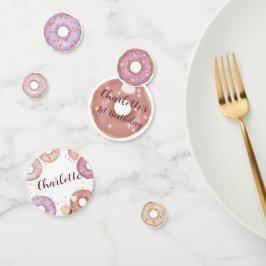 Zoete Donut Verjaardag Tafelconfetti Confetti