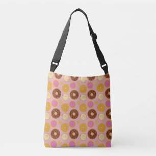 Zoete Donuts Boodschappentas Crossbody Tas