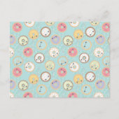 Zoete donuts briefkaart (Voorkant)