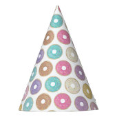 Zoete donuts feesthoedjes (Voorkant)