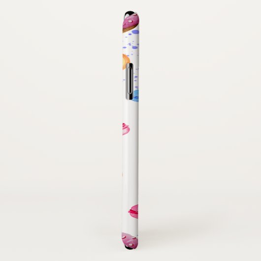 Zoete donuts met kleurrijk glazen patroon Case-Mate iPhone case (Achterkant / rechts)