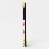 Zoete donuts met kleurrijk glazen patroon Case-Mate iPhone case (Achterkant/links)