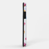 Zoete donuts met kleurrijk glazen patroon Case-Mate iPhone case (Achterkant/rechts)
