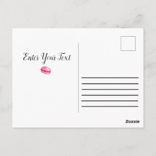 Zoete donuts met kleurrijke glazuur keramische orn briefkaart