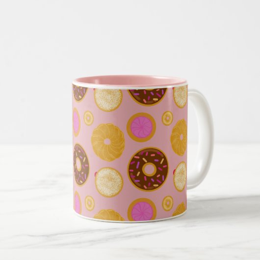 Zoete Donuts Mok (Voorkant rechts)