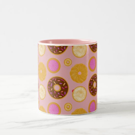 Zoete Donuts Mok (Center)