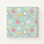 Zoete donuts notitieboek (Achterkant)