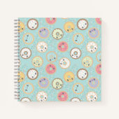 Zoete donuts notitieboek (Voorkant)