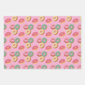 Zoete Donuts Serie Ontwerp 10 Inpakpapier Vel (Voorkant 3)