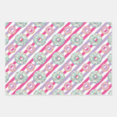 Zoete Donuts Serie Ontwerp 10 Inpakpapier Vel (Voorkant)