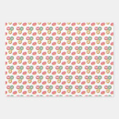 Zoete Donuts Serie Ontwerp 3 Inpakpapier Vel (Voorkant 3)