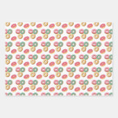 Zoete Donuts Serie Ontwerp 3 Inpakpapier Vel (Voorkant 2)