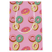 Zoete Donuts Serie Ontwerp 7 Medium Cadeauzakje (Voorkant)