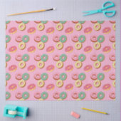 Zoete Donuts Serie Ontwerp 7 Tissuepapier (Craft)