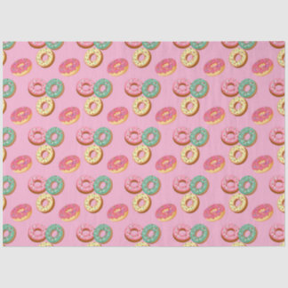 Zoete Donuts Serie Ontwerp 7 Tissuepapier