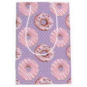 Zoete Donuts Serie Ontwerp 9 Medium Cadeauzakje (Voorkant)