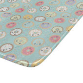 Zoete donuts snijplank (Hoek)