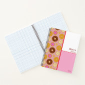 Zoete Donuts Spiraal Notebook Notitieboek (Binnen)
