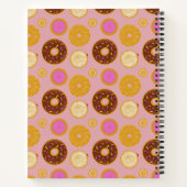 Zoete Donuts Spiraal Notebook Notitieboek (Achterkant)