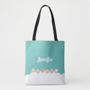 Zoete donuts tote bag