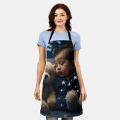 Zoete dromen | All-Over Print Schort (Gedragen)