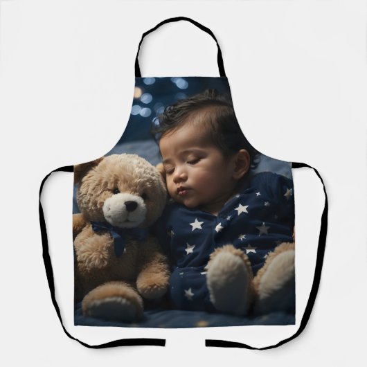 Zoete dromen | All-Over Print Schort (Voorkant)