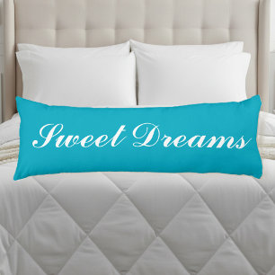 Zoete dromen Azure blauwe body pillow ontwerp Lichaamskussen