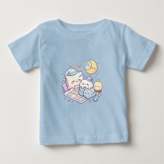 Zoete Dromen Baby T-Shirt (Voorkant)