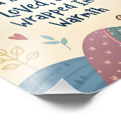 Zoete Dromen Cozy Kids Poster (Hoek)
