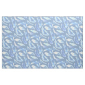 zoete dromen - cyanotype veren: stof (Yard (91,4 cm))