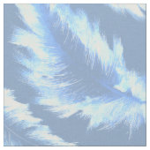 zoete dromen - cyanotype veren: stof (Close Up)