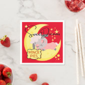 Zoete dromen en gehakt taarten servet (Insitu)