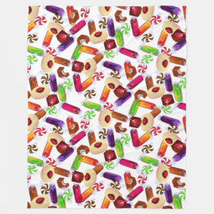 Zoete Dromen Fleece Deken