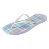 Zoete Dromen Geruite Flip Flops (Schuin)