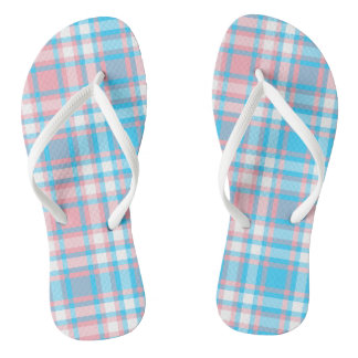 Zoete Dromen Geruite Flip Flops