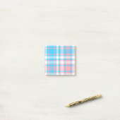 Zoete Dromen Geruite Post-it Notities Post-it® Notes (Op bureau)