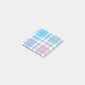 Zoete Dromen Geruite Post-it Notities Post-it® Notes (Schuin)