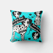 Zoete dromen hond kussen (Voorkant)