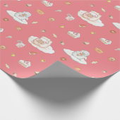 Zoete dromen in de hemel cadeaupapier (Hoek)