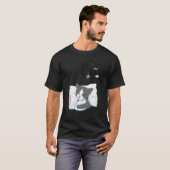 Zoete Dromen Kat Idee T-shirt (Voorkant volledig)
