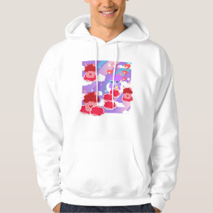 Zoete Dromen Kawaii Cupcake Fantasie Hoodie
