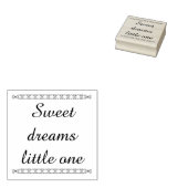 Zoete dromen kleine een rubberen stempel (Gestempeld)
