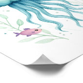 Zoete Dromen Kwallen Poster (Hoek)