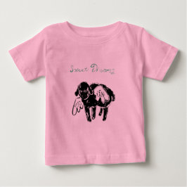 Zoete Dromen Lam Baby Shirt