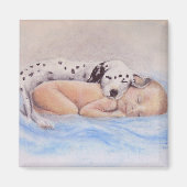 Zoete dromen magneet (Voorkant)