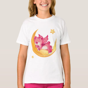 Zoete dromen met een teddybeer t-shirt