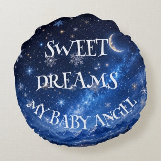 ZOETE DROMEN, MIJN BABY ENGEL, PERSOONLIJKE BABYGI ROND KUSSEN