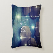 Zoete dromen Nachtelijke hemel hangende ster rusti Accent Kussen (Voorkant(Verticaal))