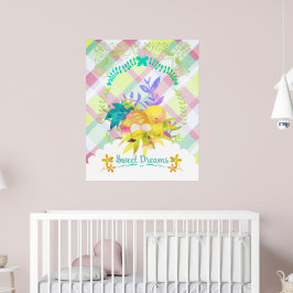Zoete Dromen Nestelende Vogel. Poster