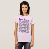 Zoete dromen slaap t-shirt (Voorkant volledig)